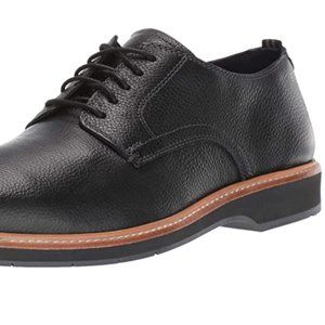 Men's Morris Plain Ox:Black Tumble Oxford